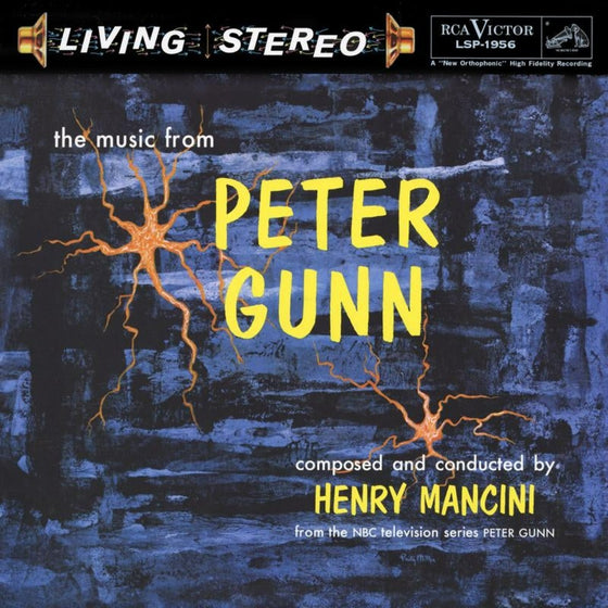 <transcy>Henry Mancini - The music from Peter Gunn (2LP, 45 tours, 200g)</transcy>