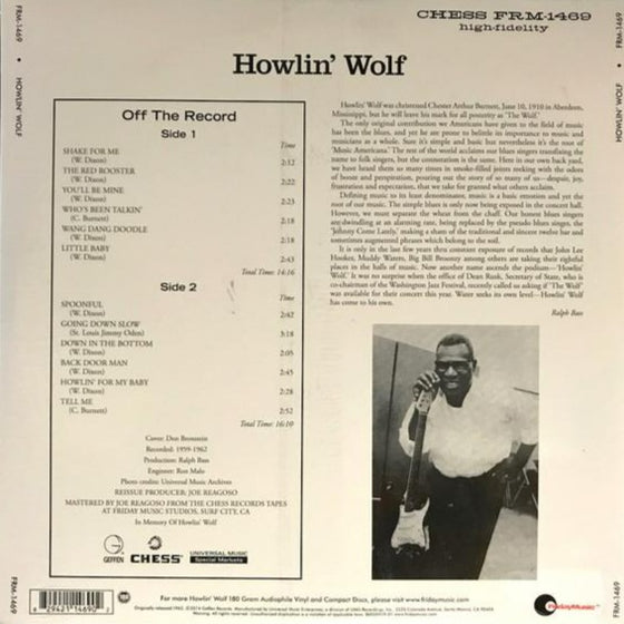 <transcy>Howlin Wolf - Howlin Wolf</transcy>