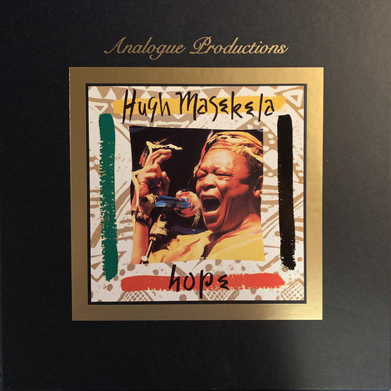 Hugh Masekela - Hope (4LP, Box set, 45RPM)