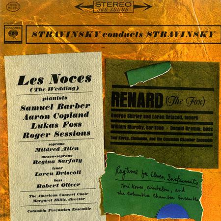 <transcy>Igor Stravinsky - Les Noces, Renard, Ragtime for Eleven Instruments</transcy>