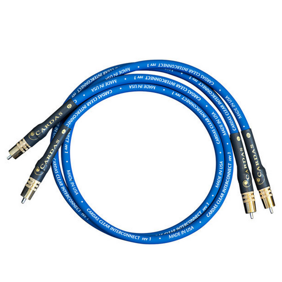 Interconnect cable - Cardas Clear Cygnus - RCA to RCA (1.0 to 5.0m)