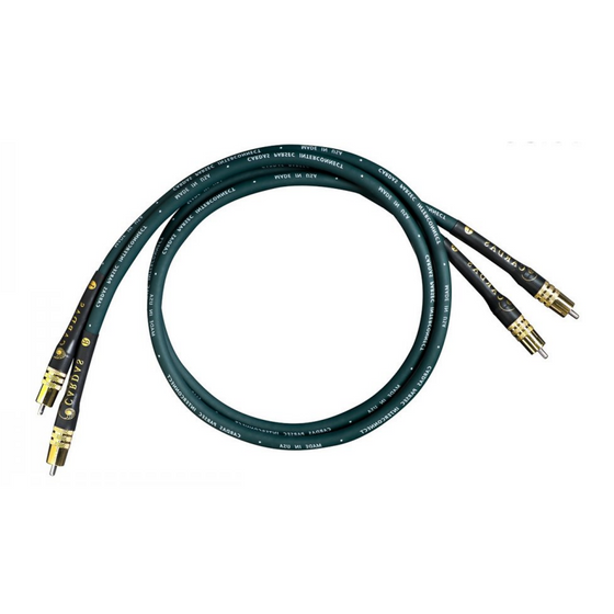 <transcy>Câble d'interconnexion - Cardas Parsec - RCA vers RCA (1,0 à 5,0m) </transcy>