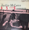 Jackie McLean  - 4, 5, and 6 (Mono)