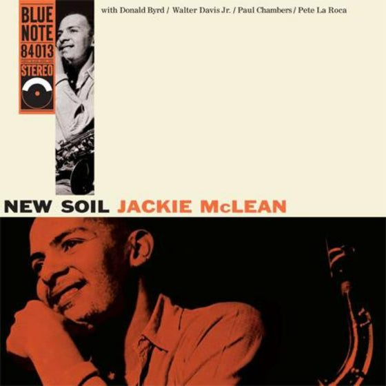 Jackie McLean – New Soil (2LP, 45RPM)
