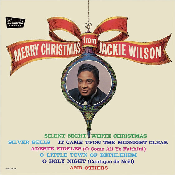 <transcy>Jackie Wilson - Merry Christmas From Jackie Wilson</transcy>