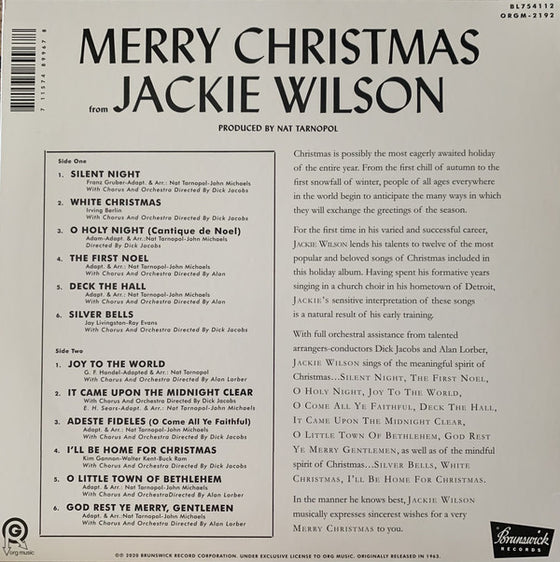 <transcy>Jackie Wilson - Merry Christmas From Jackie Wilson</transcy>