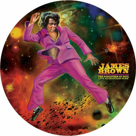 James Brown - The Godfather Of Soul: Live At Chastain Park (Picture Disc)