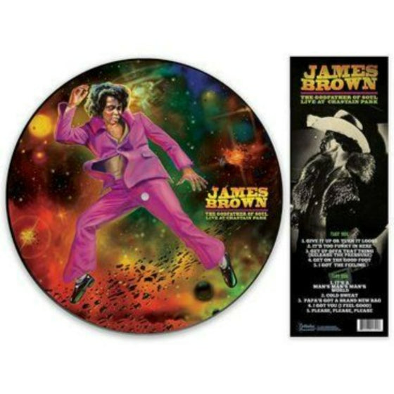 James Brown - The Godfather Of Soul: Live At Chastain Park (Picture Disc)