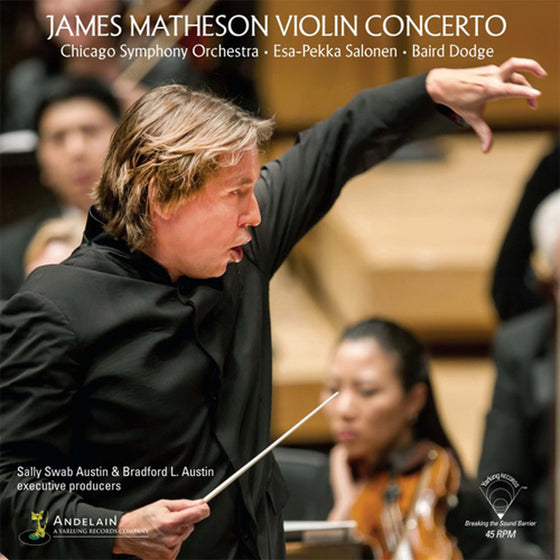 James Matheson - Violin Concerto (45RPM)