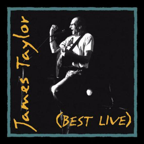 James Taylor - Best Live (2LP, Clear vinyl)