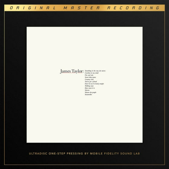 James Taylor - Greatest Hits (2LP, 45RPM, Box set, 1STEP, SuperVinyl)