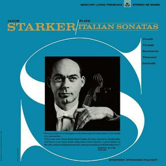 Janos Starker Plays Italian Sonatas - Vivaldi, Corelli, Boccherini, ...