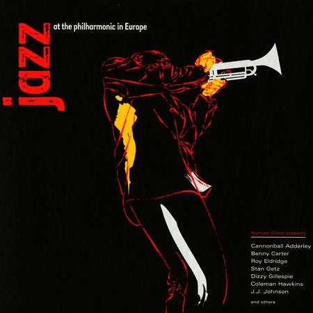 Jazz At the Philharmonic in Europe (4LP, Box set)