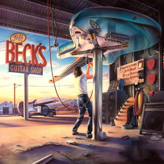 <transcy>Jeff Beck's Guitar Shop (Vinyle translucide rouge)</transcy>