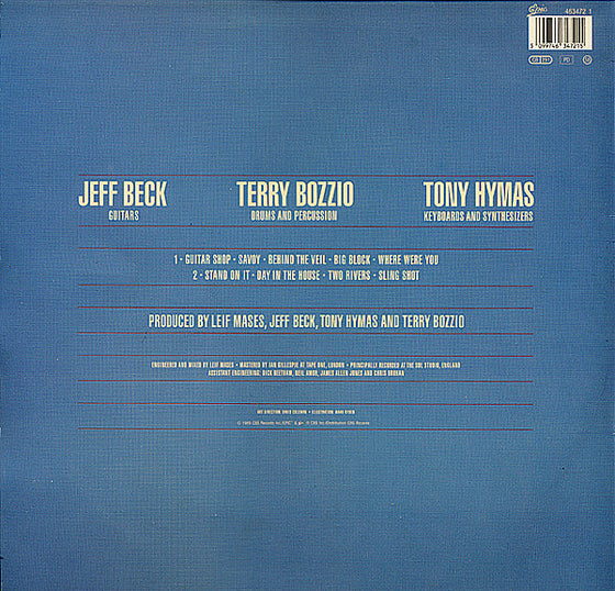 <transcy>Jeff Beck's Guitar Shop (Vinyle translucide rouge)</transcy>
