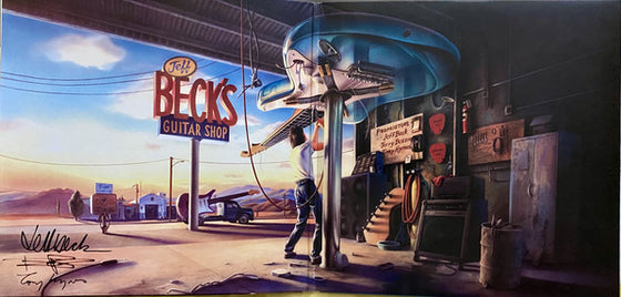 <transcy>Jeff Beck's Guitar Shop (Vinyle translucide bleu)</transcy>