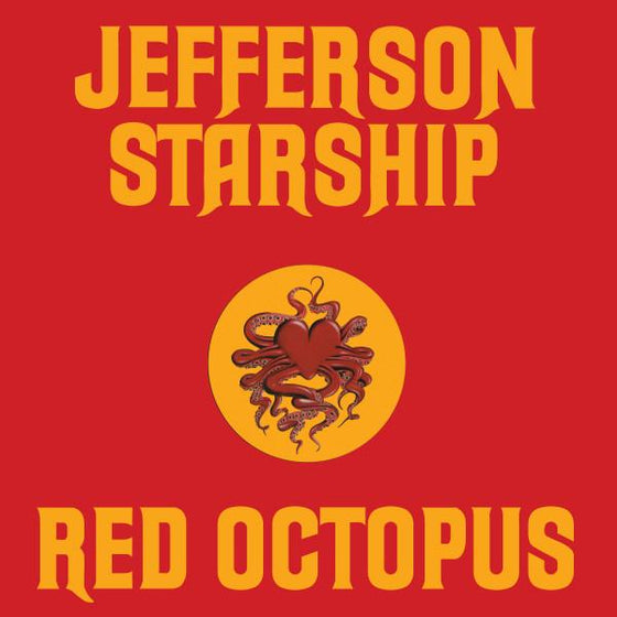 Jefferson Starship - Red Octopus (Translucent Red vinyl)