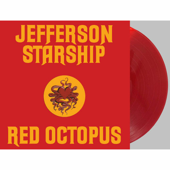 <transcy>Jefferson Starship - Red Octopus (Vinyle translucide rouge)</transcy>