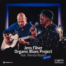  Jens Filser Organic Blues Project Featuring Brenda Boykin – Live 2021 (Half-speed Mastering)