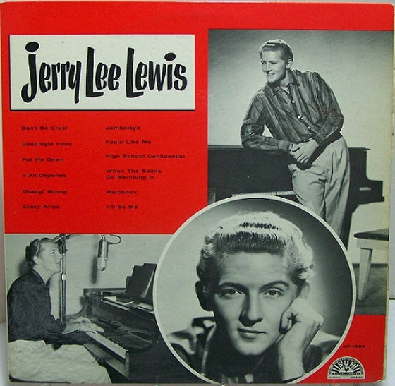 Jerry Lee Lewis - Jerry Lee Lewis (140g)