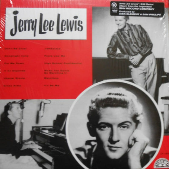 Jerry Lee Lewis - Jerry Lee Lewis (140g)