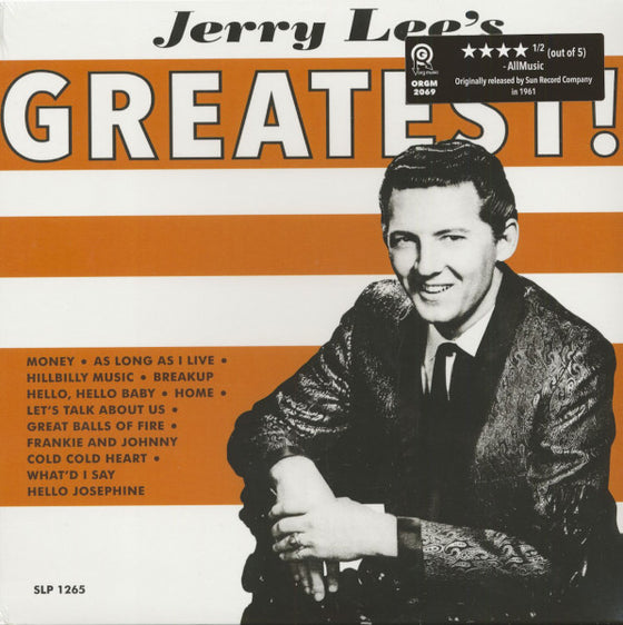 <transcy>Jerry Lee Lewis - Jerry Lee's Greatest</transcy>