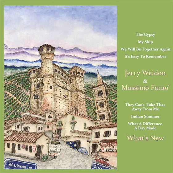 <transcy>Jerry Weldon & Massimo Farao' - What's New (Edition japonaise)</transcy>