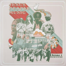  Jesus People Music - Volume 1: The End Is At Hand (Burgundy Red vinyl)