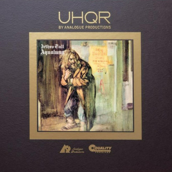 <transcy>Jethro Tull - Aqualung (2LP, Coffret, 45 tours, UHQR, 200g, vinyle translucide)</transcy>