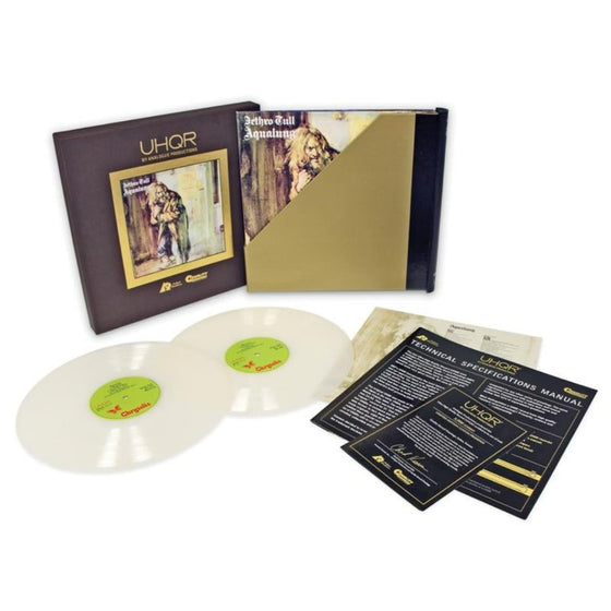 Jethro Tull - Aqualung (2LP, Box set, 45RPM, UHQR, 200g, Clear vinyl)