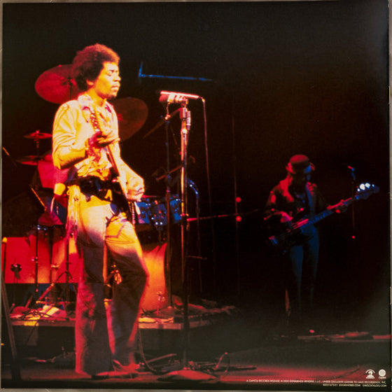 Jimi Hendrix - Band Of Gypsys (150g)