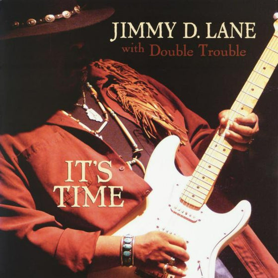 Jimmy D. Lane - It's Time (2LP, 45RPM)
