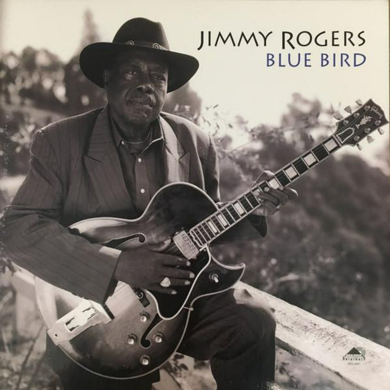 <transcy>Jimmy Rogers - Blue Bird (2LP, 45 tours)</transcy>