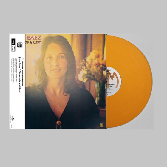 Joan Baez - Diamonds & Rust (Orange vinyl)