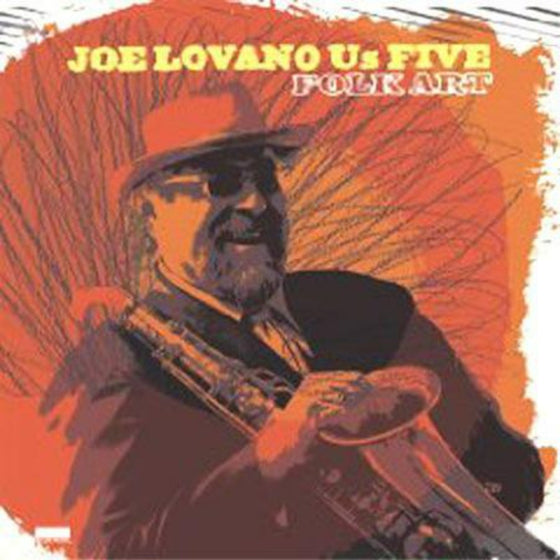 Joe Lovano Us Five – Folk Art (2LP)