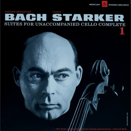 Johann Sebastian Bach - Suites 1-6 for solo Cello - Janos Starker (6LP, Box set, 45RPM)