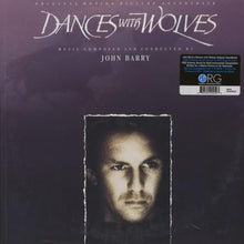  <transcy>John Barry -Bande originale de Dance avec les loups (2LP, 45 tours)</transcy>