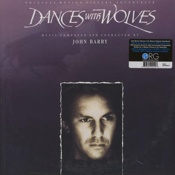 John Barry - Dances With Wolves Soundtrack (2LP, 45RPM)
