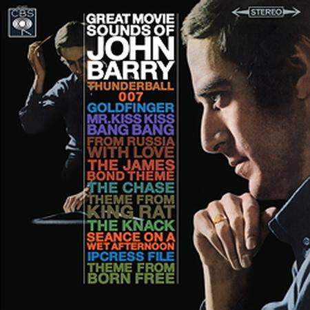 John Barry - Great Movie Sounds Of John Barry