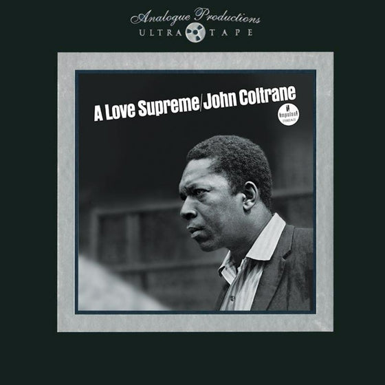 John Coltrane - A Love Supreme (Reel-to-Reel, Ultra Tape)