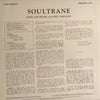 <tc>John Coltrane - Soultrane (Mono, 200g)</tc>