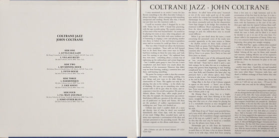 John Coltrane – Coltrane Jazz (2LP, 45RPM)