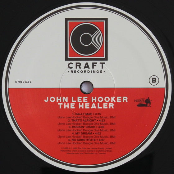 <tc>John Lee Hooker - The Healer</tc>