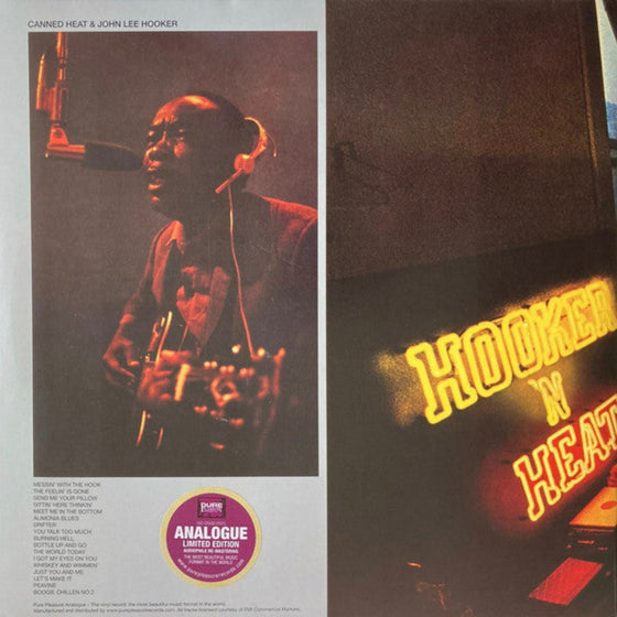 John Lee Hooker & Canned Heat - Hooker 'N' Heat (2LP)