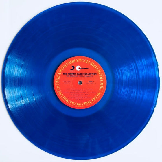 Johnny Cash - Greatest Hits Volume II (Translucent Blue Vinyl)