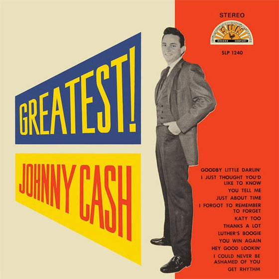 Johnny Cash - Greatest! (140g)