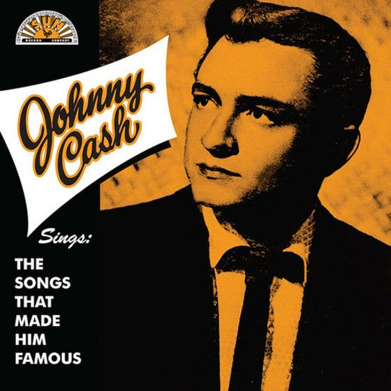 Johnny Cash - Sings The Songs That Made Him Famous (150g)