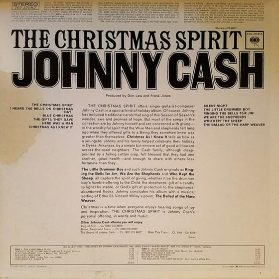 <transcy>Johnny Cash - The Christmas Spirit</transcy>