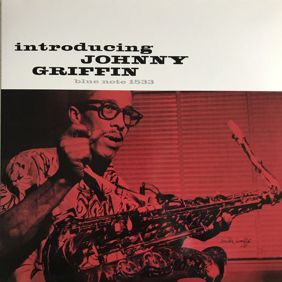 Johnny Griffin - Introducing Johnny Griffin (2LP, 45RPM, Mono)