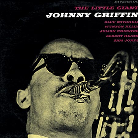 <transcy>Johnny Griffin - The Little Giant (2LP, 45 tours)</transcy>